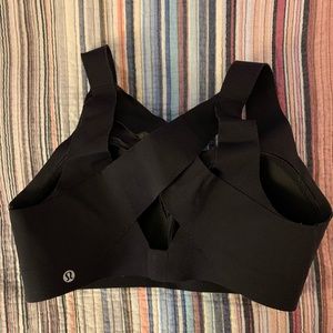 Lululemon high impact sports bra, size 34DD